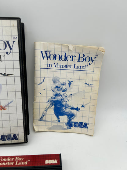 SEGA MASTER [SMS] | WONDER BOY in MONSTER LAND
