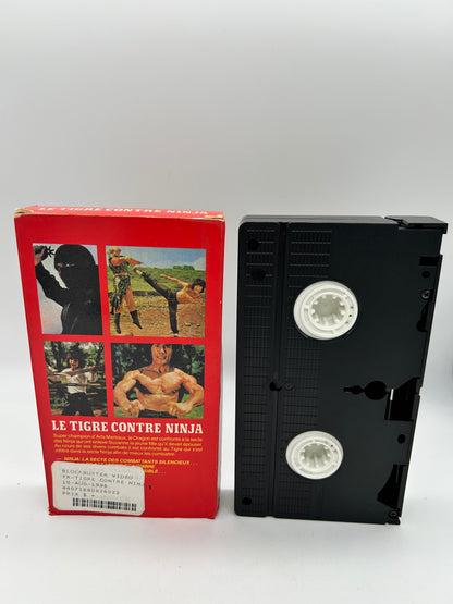 FiLM VHS FRANCAiS | LE TiGRE CONTRE NiNJA LES ASSASSiNS DE L'OMBRE