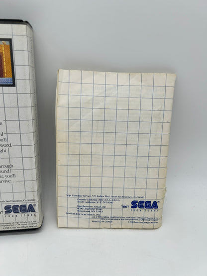 SEGA MASTER [SMS] | WONDER BOY in MONSTER LAND