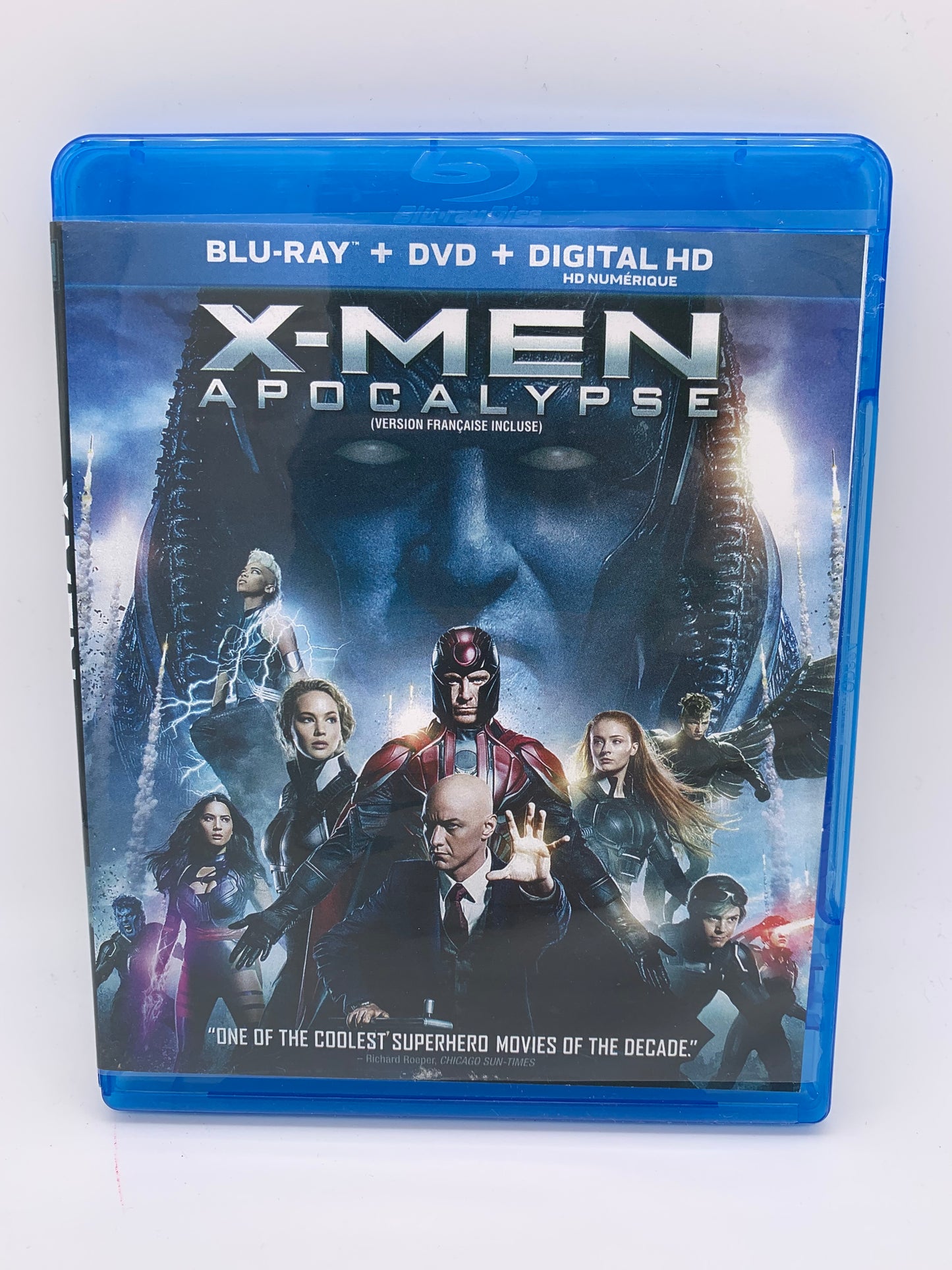 PiXEL-RETRO.COM : Movie Blu-Ray DVD X-MEN APOCALYPSE