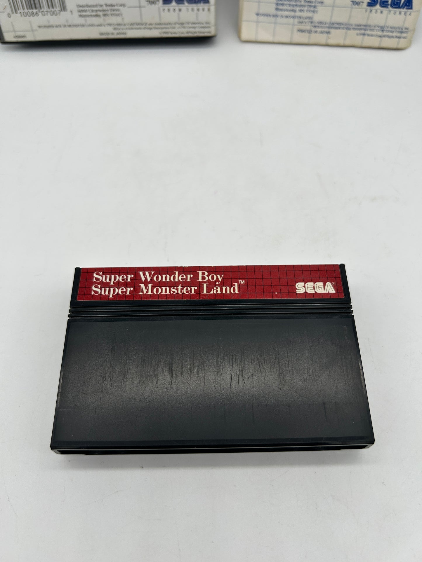 SEGA MASTER [SMS] | WONDER BOY in MONSTER LAND