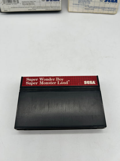 SEGA MASTER [SMS] | WONDER BOY in MONSTER LAND