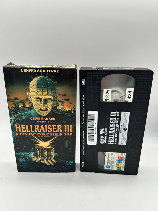 FiLM VHS FRANCAiS | HELLRiSER III LES ECORCHES 