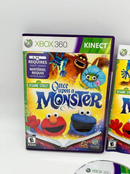 MiCROSOFT XBOX 360 | SESAME STREET ONCE UPON A MONSTER