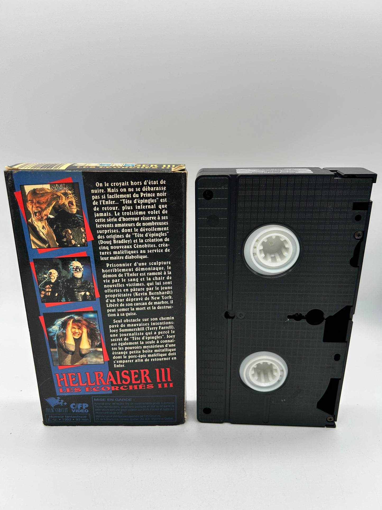 FiLM VHS FRANCAiS | HELLRAiSER III LES ECORCHES