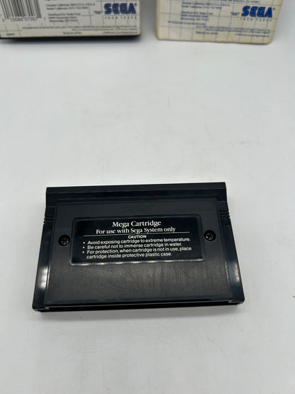 SEGA MASTER [SMS] | WONDER BOY in MONSTER LAND