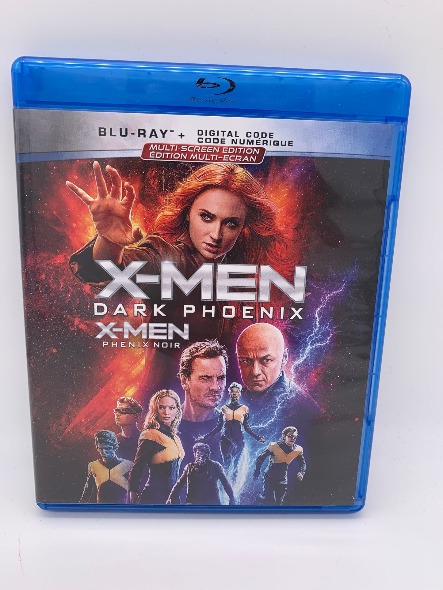 PiXEL-RETRO.COM : Movie Blu-Ray DVD X-MEN PHENiX NOiR [DARK PHOENiX