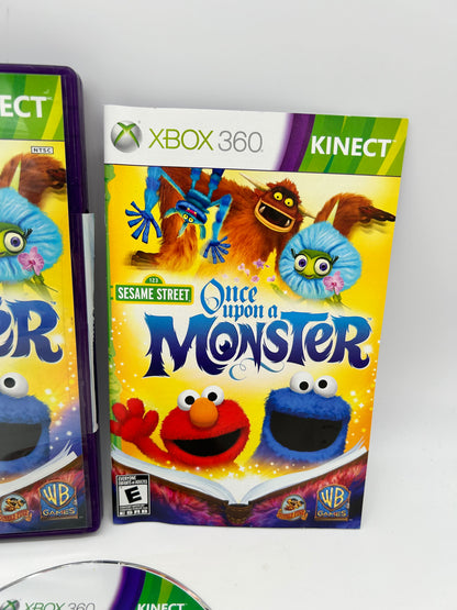 MiCROSOFT XBOX 360 | SESAME STREET ONCE UPON A MONSTER