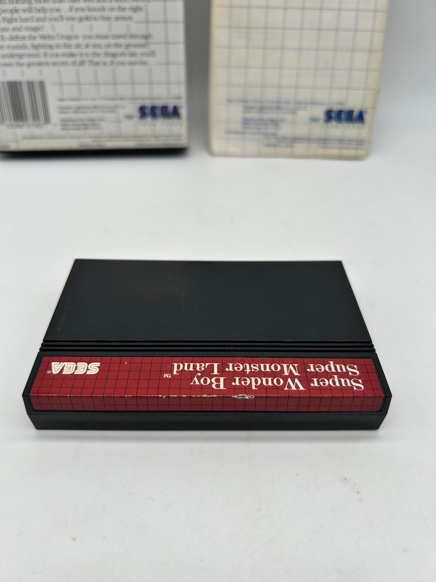 SEGA MASTER [SMS] | WONDER BOY in MONSTER LAND