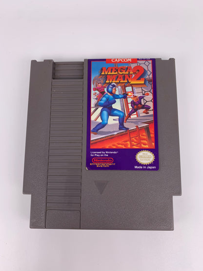 PiXEL-RETRO.COM : NINTENDO NES GAME NTSC MEGAMAN MEGA MAN 2