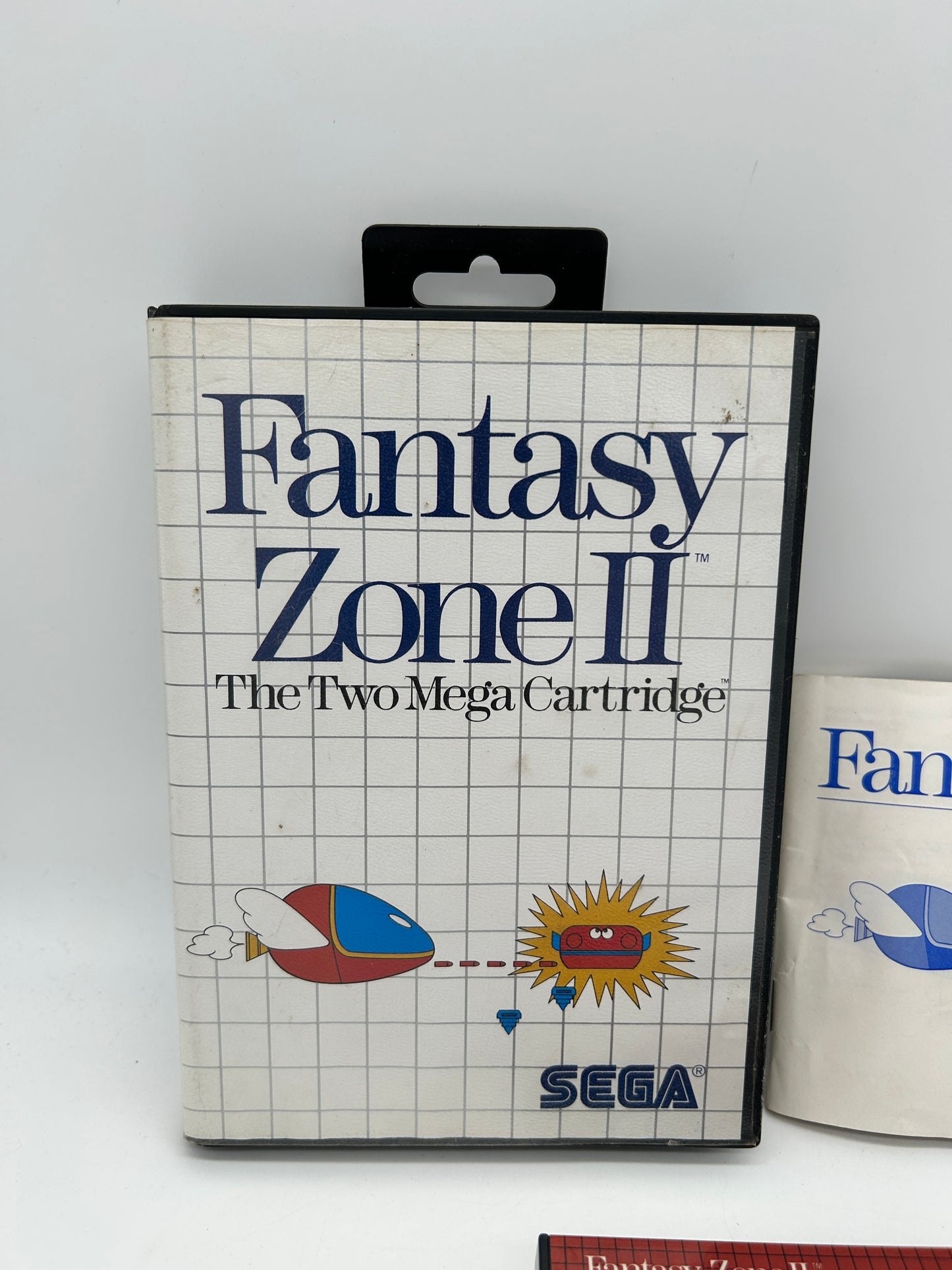 SEGA MASTER [SMS] | FANTASY ZONE II