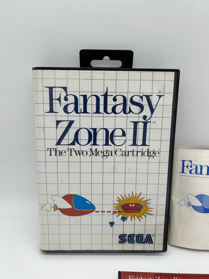 SEGA MASTER [SMS] | FANTASY ZONE II