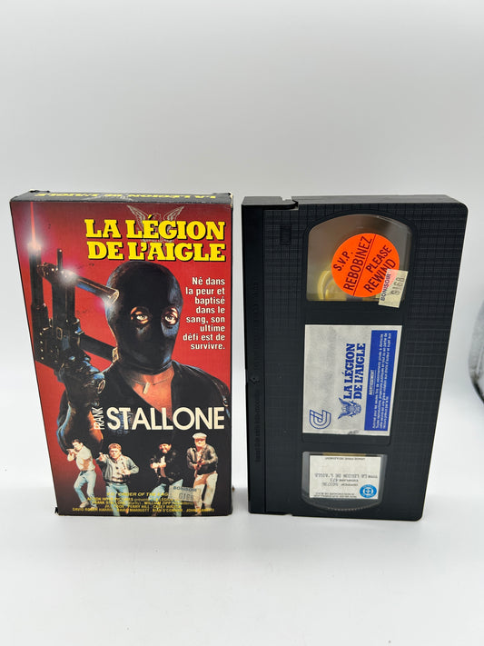 FiLM VHS FRANCAiS | LA LEGiON DE L'AiGLE