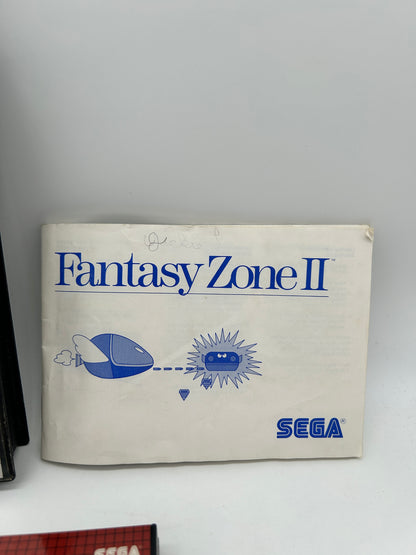SEGA MASTER [SMS] | FANTASY ZONE II