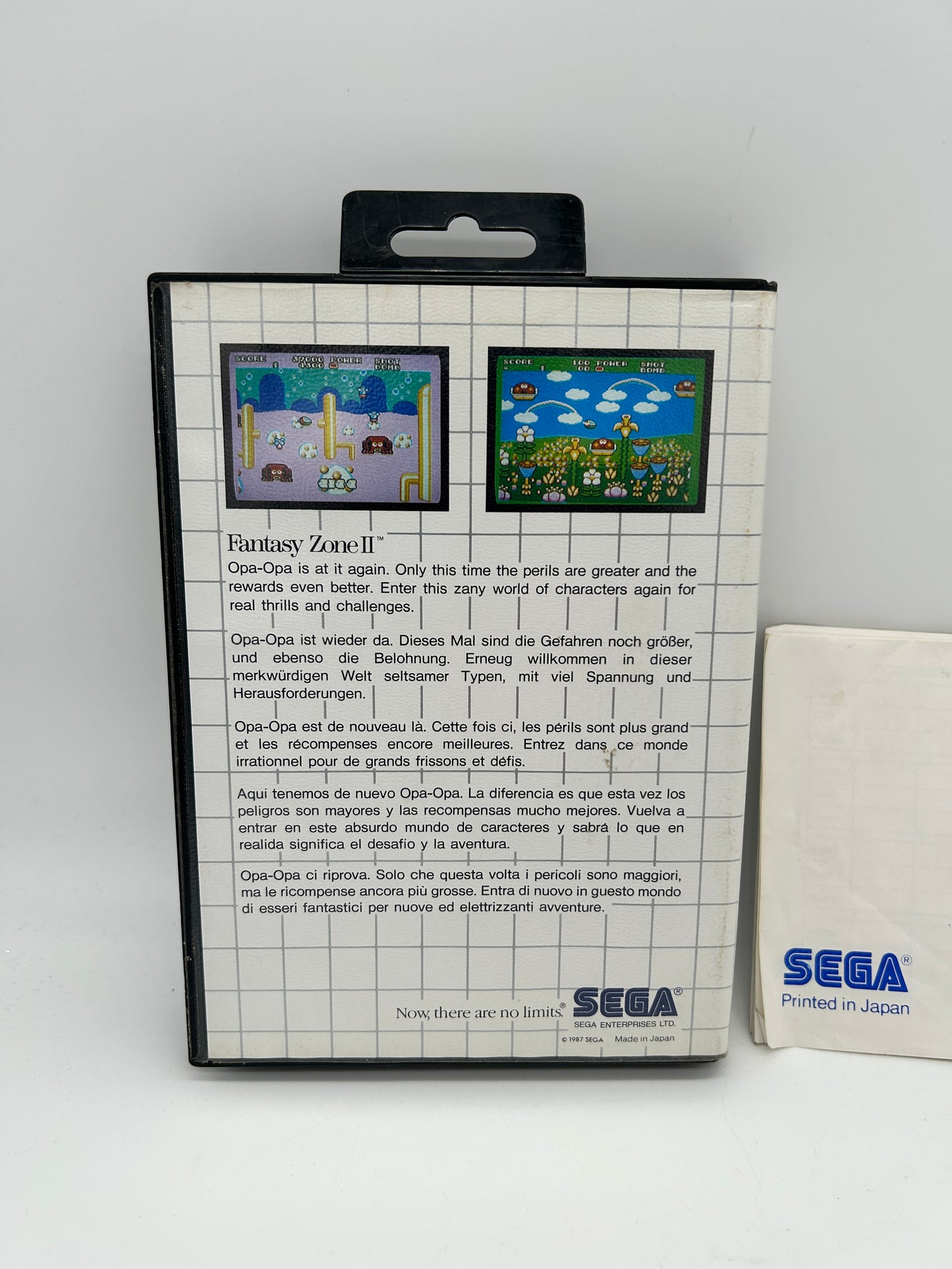 SEGA MASTER [SMS] | FANTASY ZONE II
