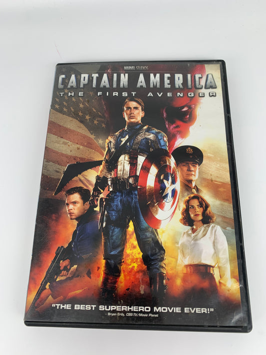 PiXEL-RETRO.COM : Movie DVD Captain America the First Avenger