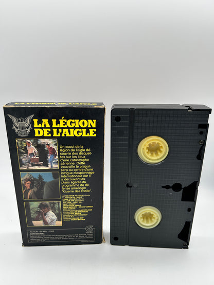FiLM VHS FRANCAiS | LA LEGiON DE L'AiGLE
