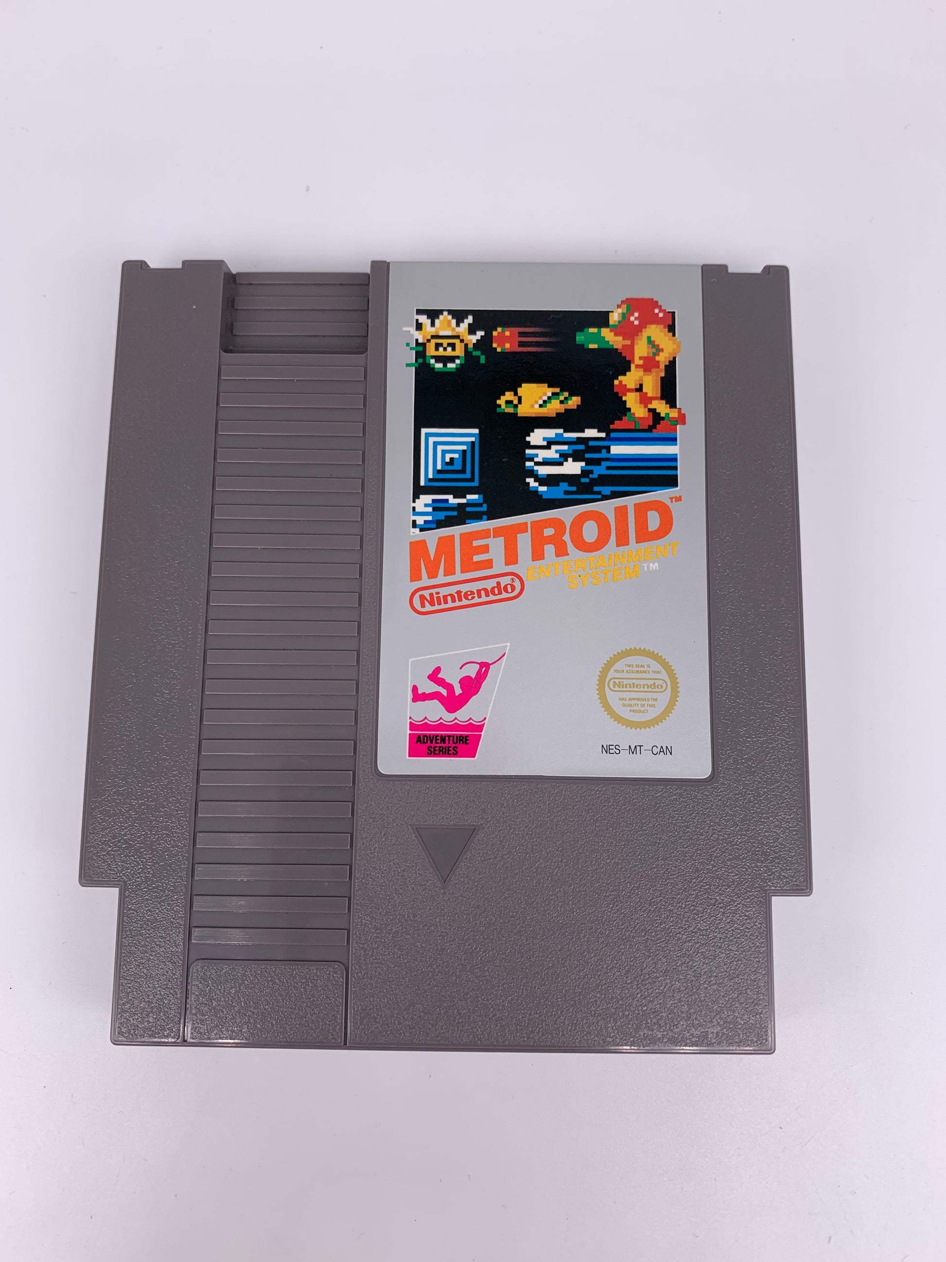 PiXEL-RETRO.COM : NINTENDO NES GAME NTSC METROID