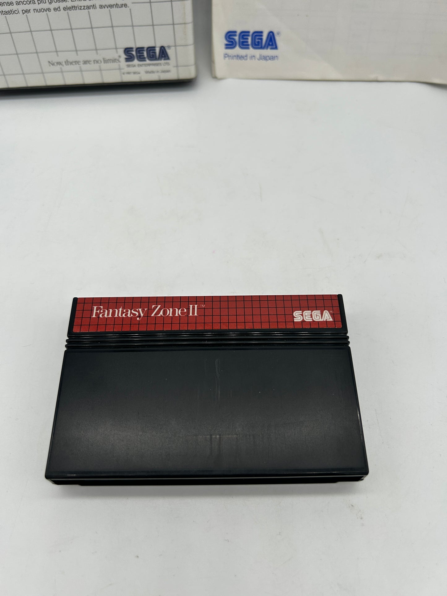 SEGA MASTER [SMS] | FANTASY ZONE II