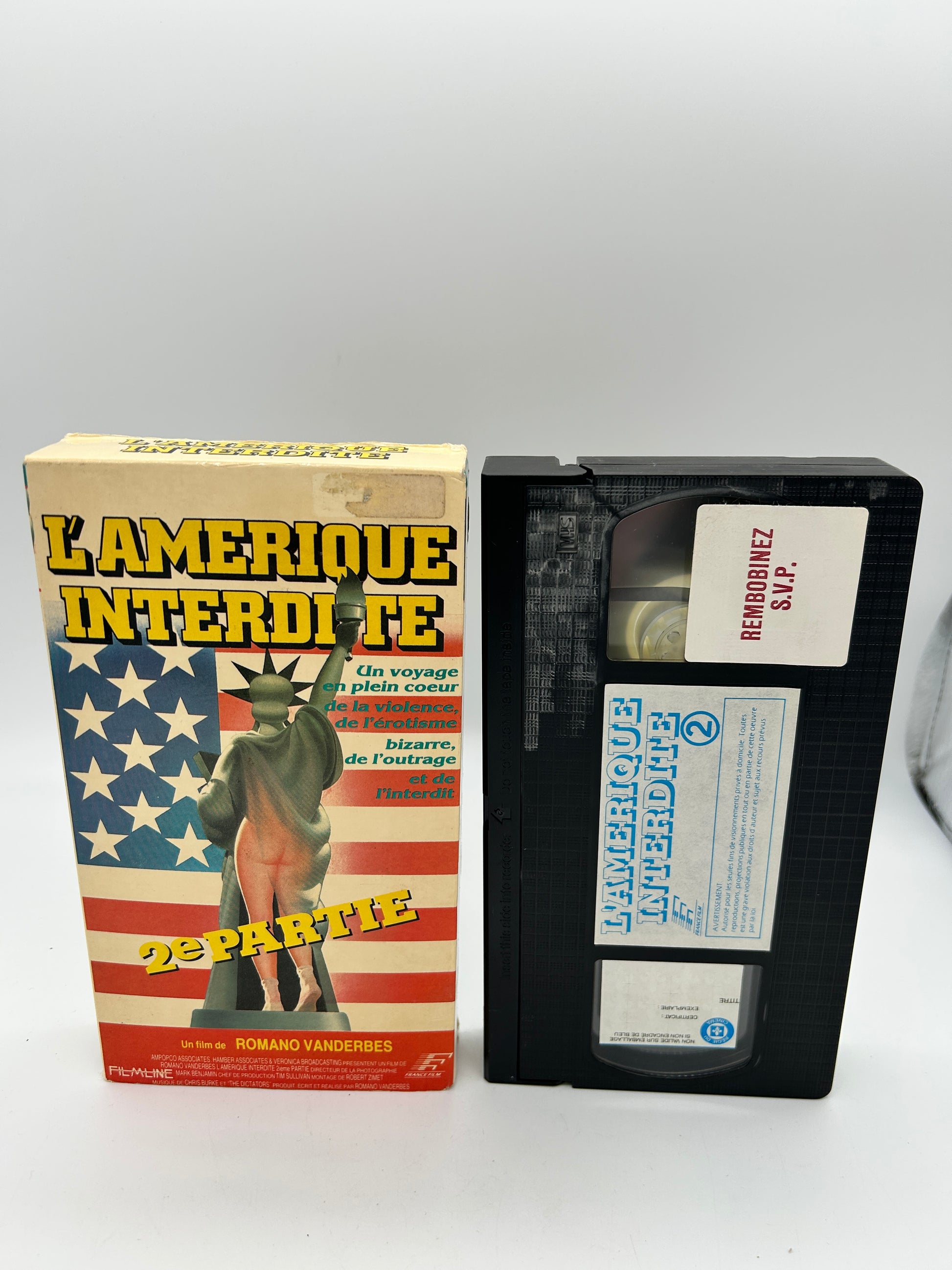 FiLM VHS FRANCAiS | L'AMERiQUE iNTERDiTE 2E PARTiE 