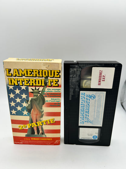 FiLM VHS FRANCAiS | L'AMERiQUE iNTERDiTE 2E PARTiE 
