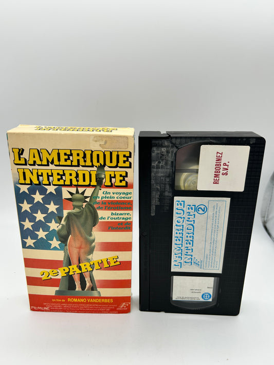 FiLM VHS FRANCAiS | L'AMERiQUE iNTERDiTE 2E PARTiE 