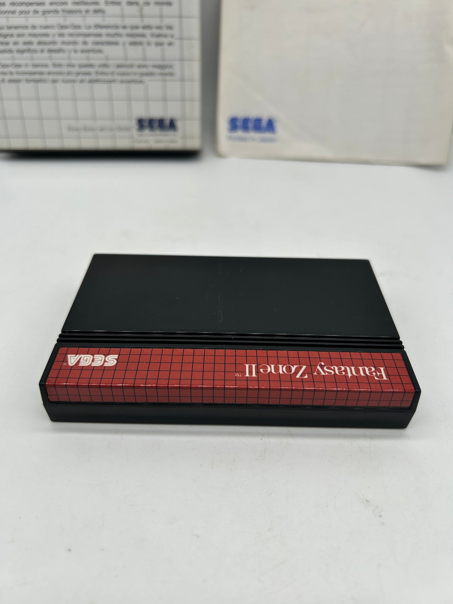 SEGA MASTER [SMS] | FANTASY ZONE II