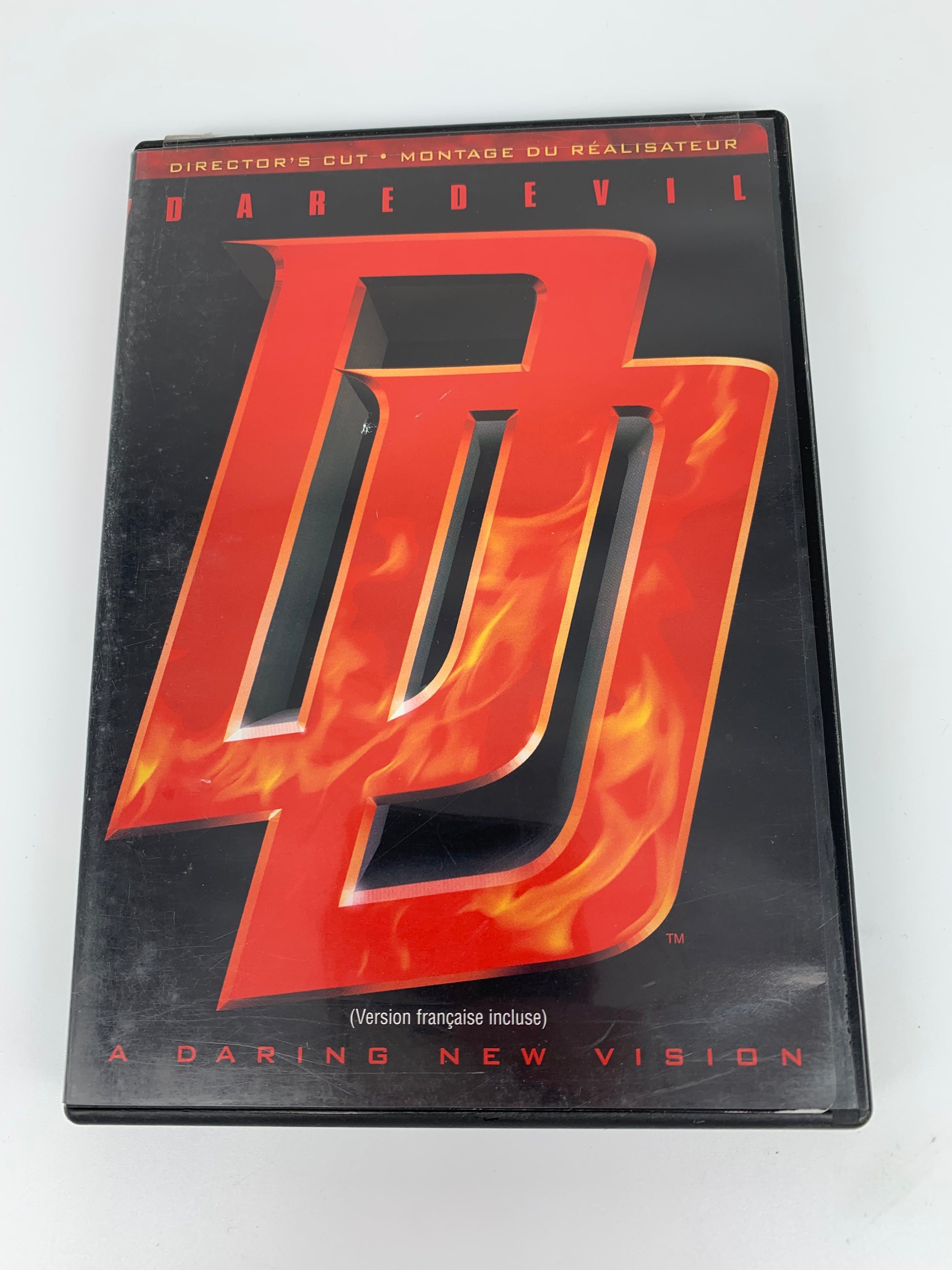 PiXEL-RETRO.COM : Movie DVD DAREDEViL A DARiNG NEW ViSiON