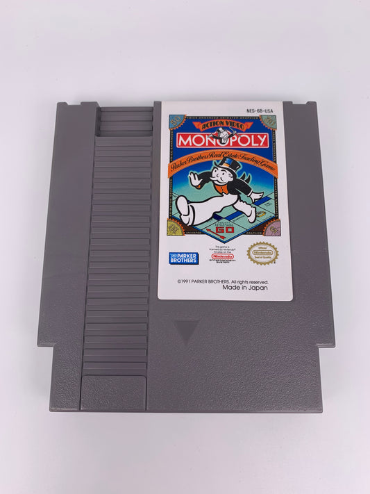 PiXEL-RETRO.COM : NINTENDO NES GAME NTSC MONOPOLY