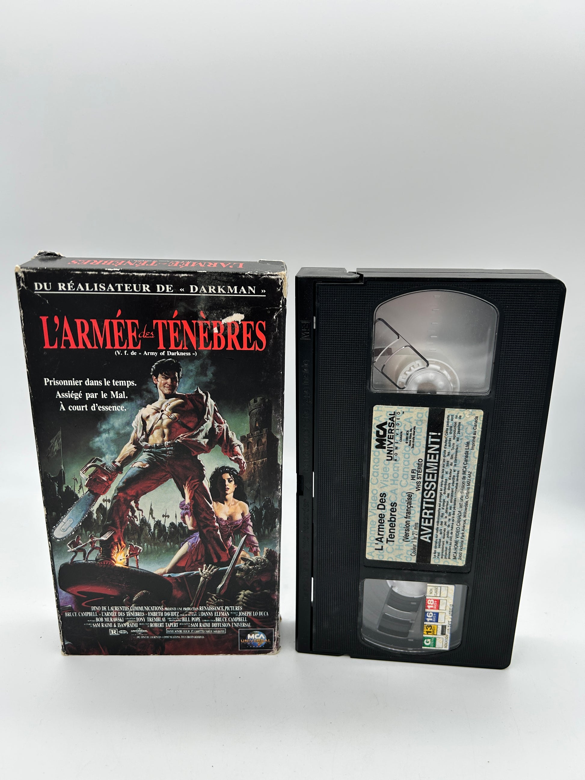 FiLM VHS FRANCAiS | L'ARMEE DES TENEBRES [ARMY OF DARKNESS]