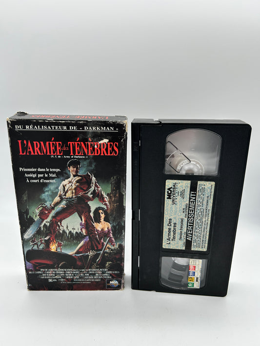 FiLM VHS FRANCAiS | L'ARMEE DES TENEBRES [ARMY OF DARKNESS]