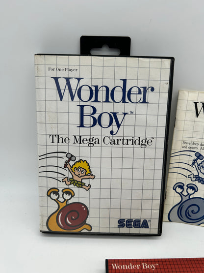 SEGA MASTER [SMS] | WONDER BOY