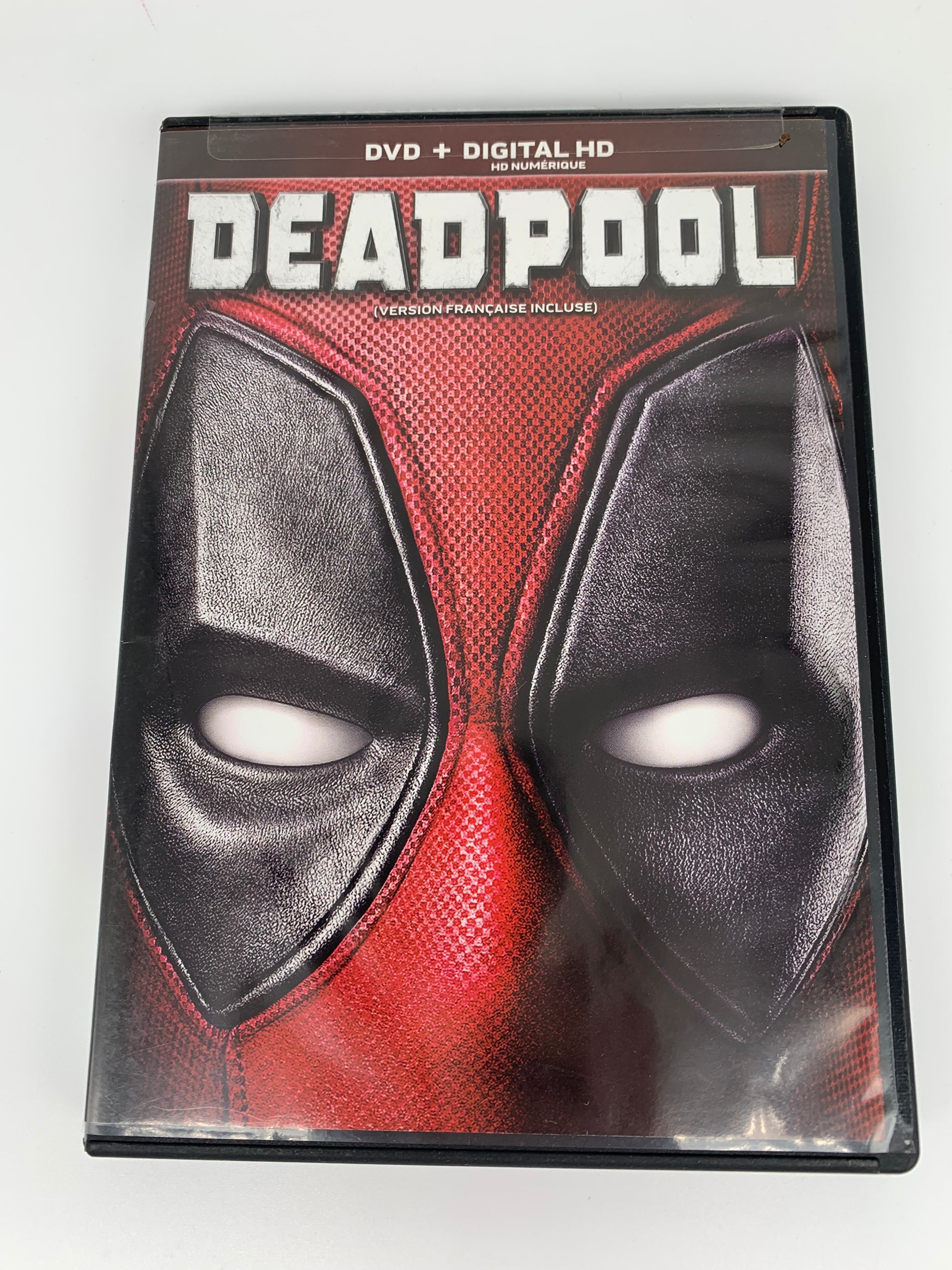 PiXEL-RETRO.COM : Movie DVD DEADPOOL