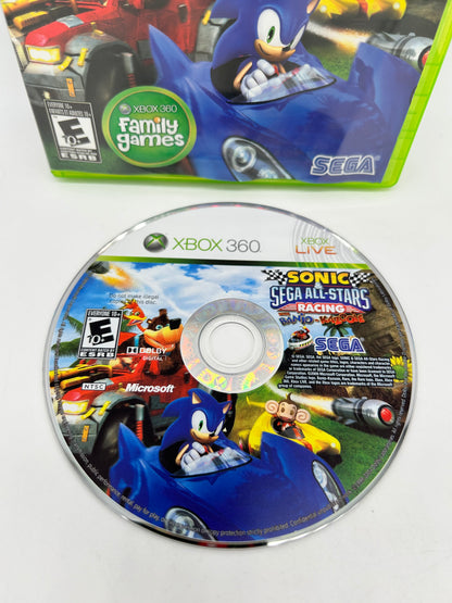 MiCROSOFT XBOX 360 | SONiC & SEGA ALL-STARS RACiNG WiTH BANJO-KAZOOiE