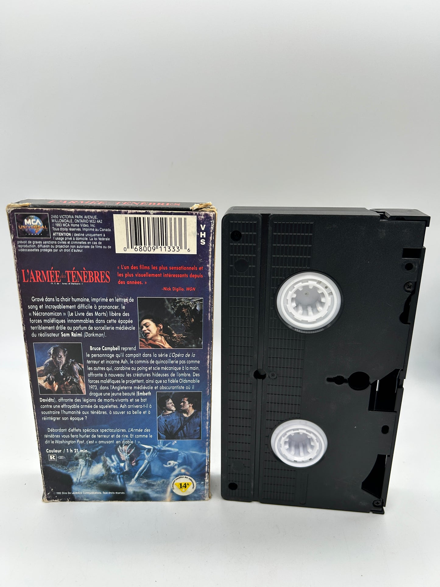 FiLM VHS FRANCAiS | L'ARMEE DES TENEBRES [ARMY OF DARKNESS]