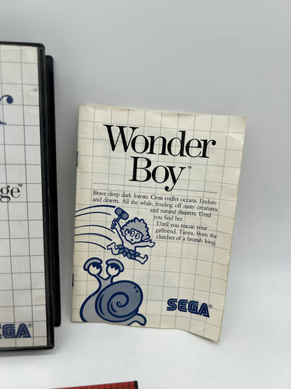 SEGA MASTER [SMS] | WONDER BOY