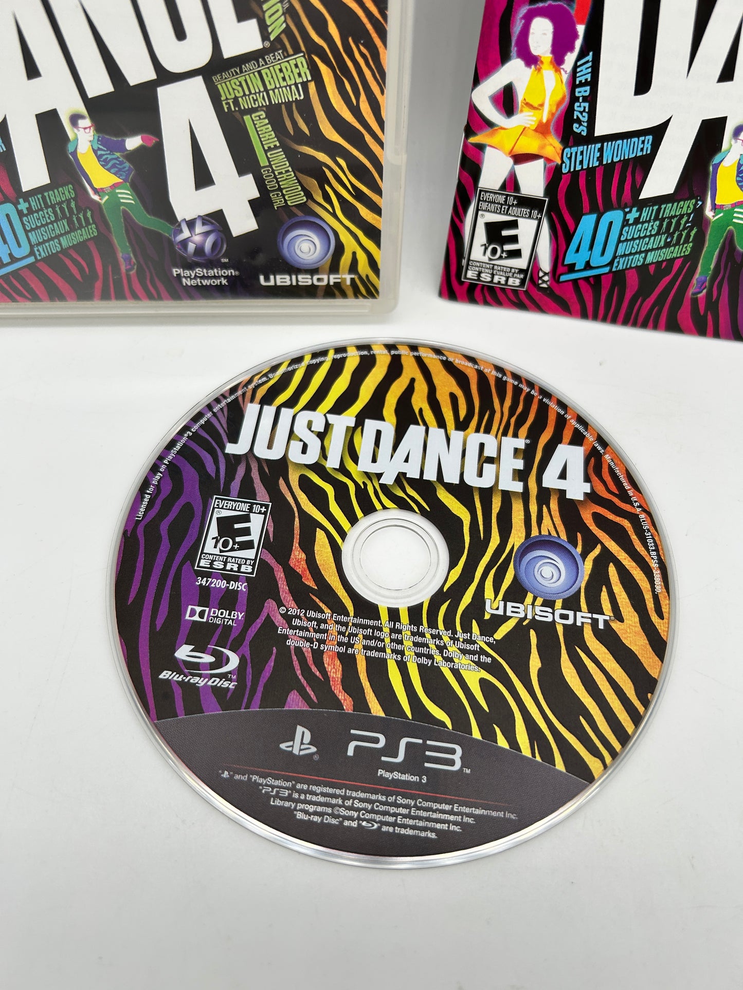 SONY PLAYSTATiON 3 [PS3] | JUST DANCE 4