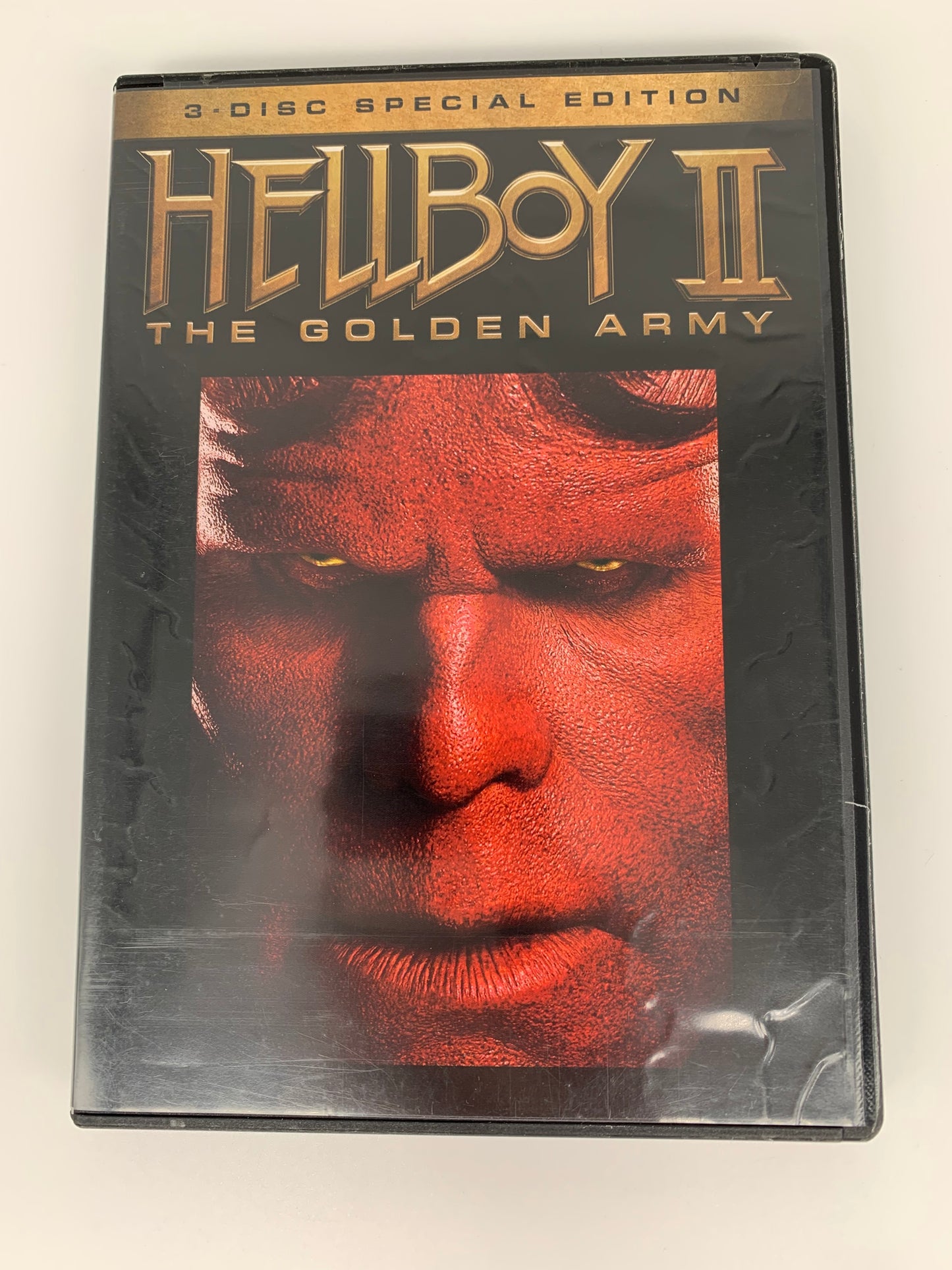 PiXEL-RETRO.COM : Movie DVD HELLBOY II THE GOLDEN ARMY