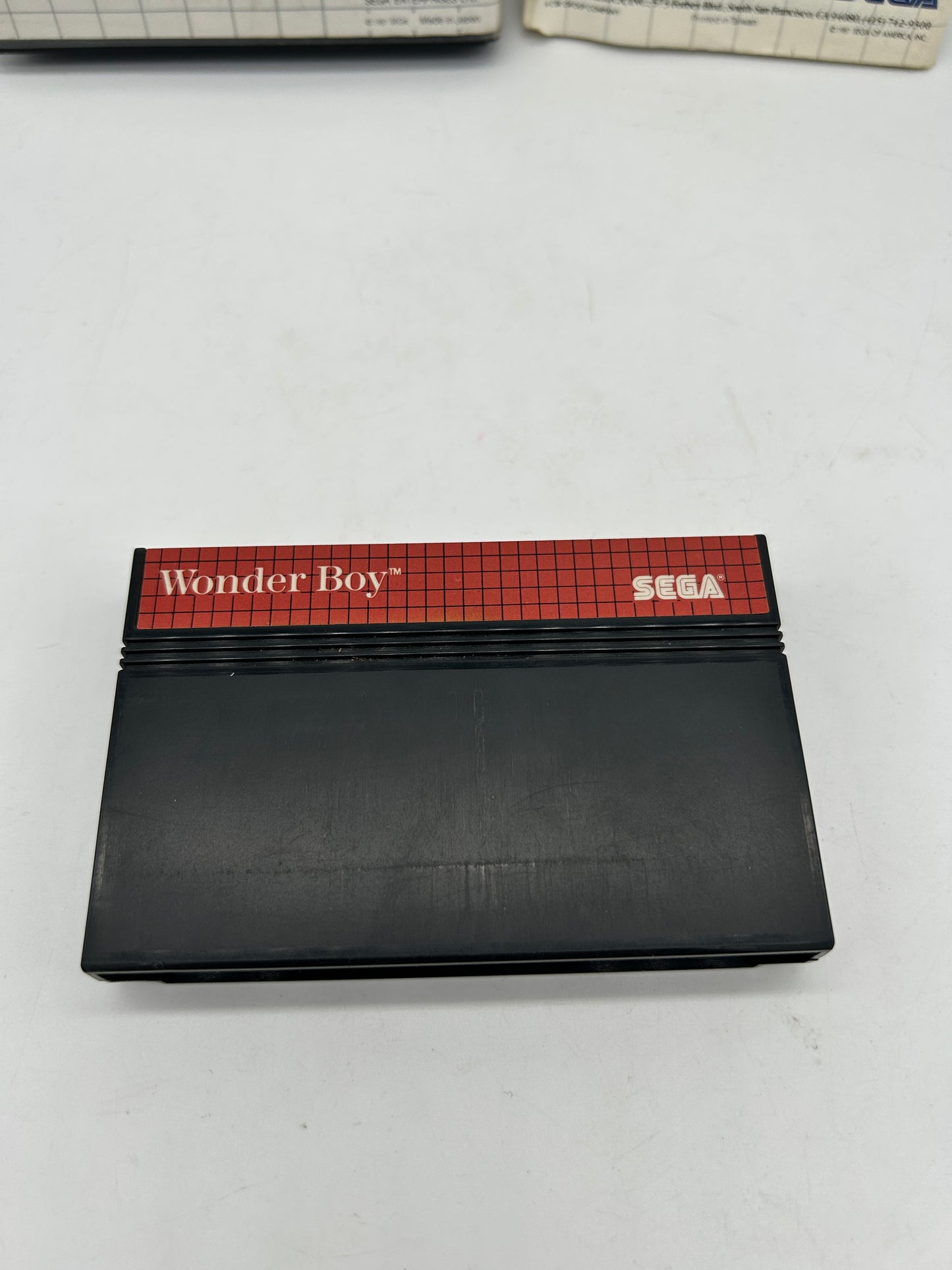 SEGA MASTER [SMS] | WONDER BOY