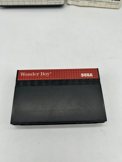 SEGA MASTER [SMS] | WONDER BOY