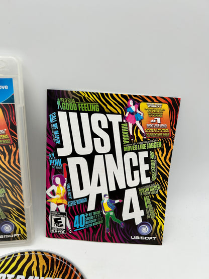 SONY PLAYSTATiON 3 [PS3] | JUST DANCE 4