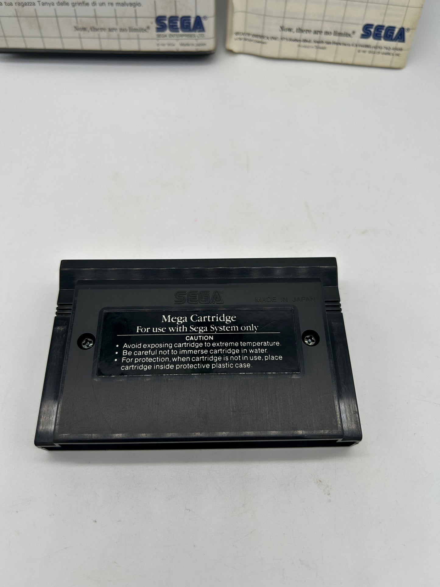 SEGA MASTER [SMS] | WONDER BOY