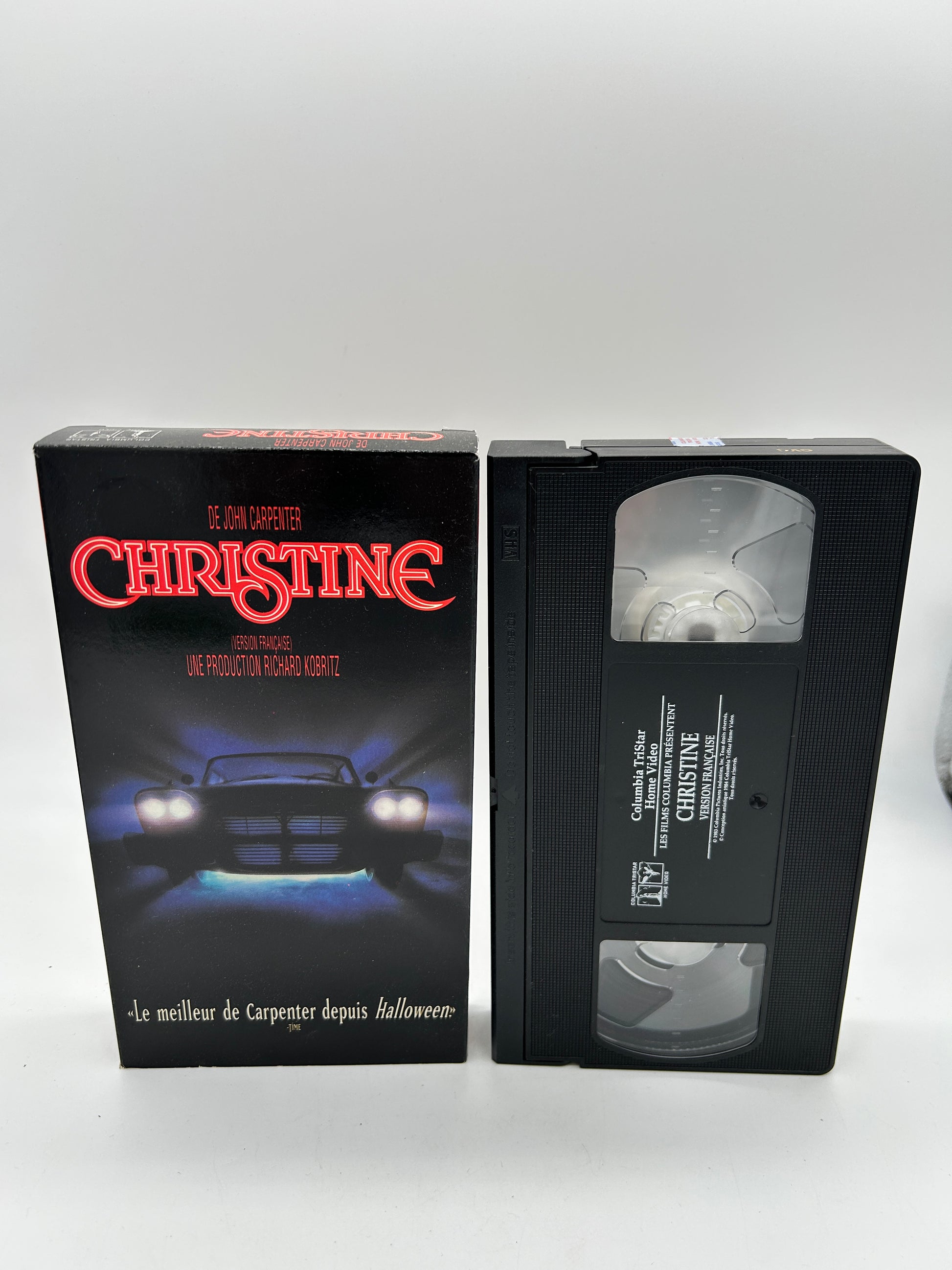 FiLM VHS FRANCAiS | CHRiSTiNE 