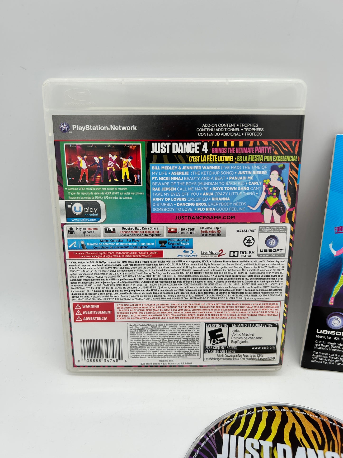 SONY PLAYSTATiON 3 [PS3] | JUST DANCE 4