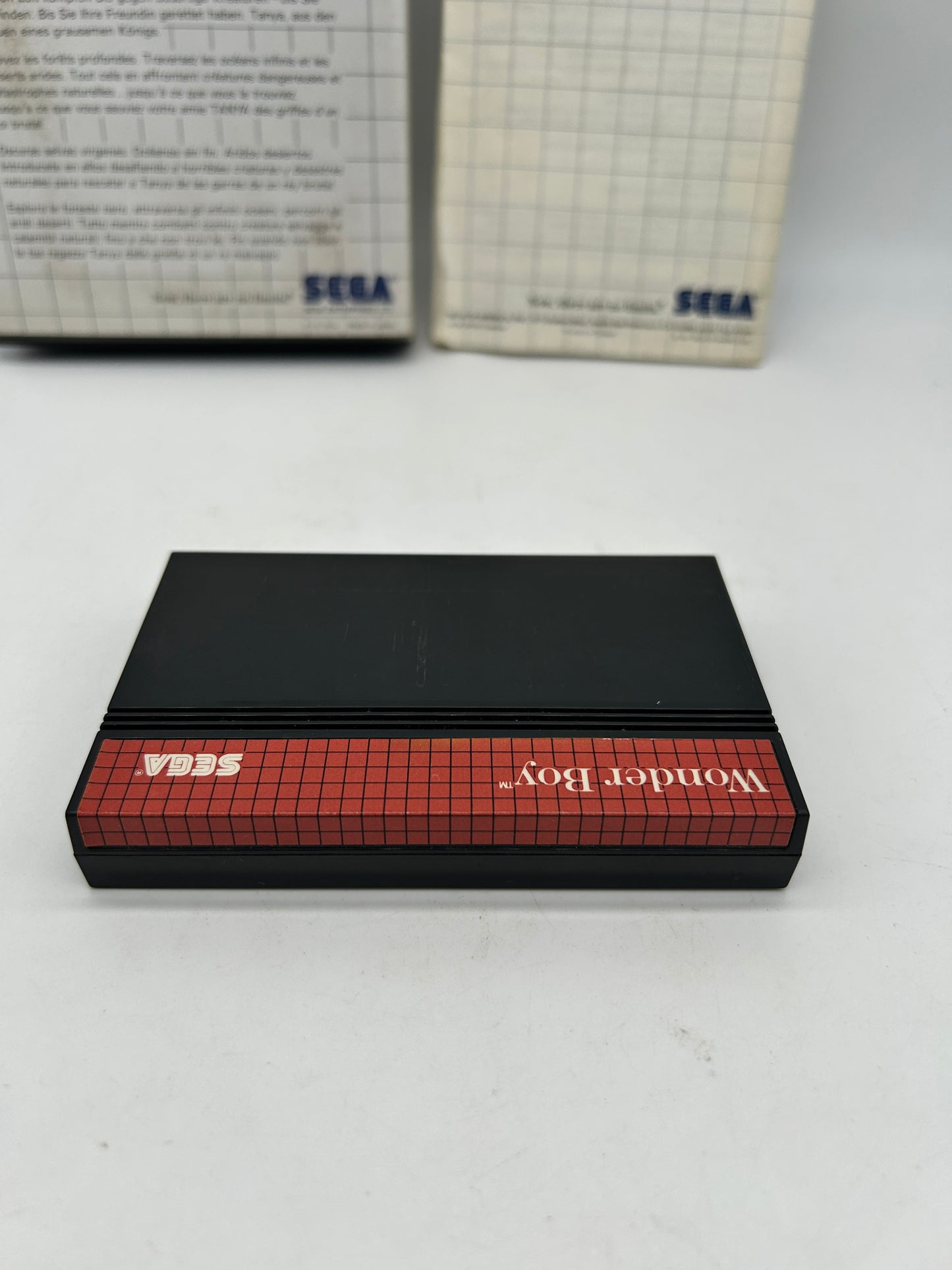 SEGA MASTER [SMS] | WONDER BOY