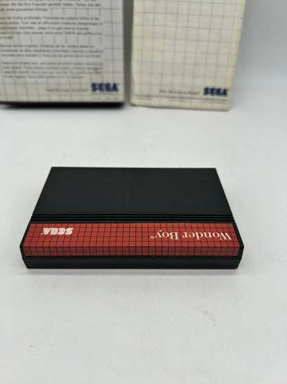 SEGA MASTER [SMS] | WONDER BOY