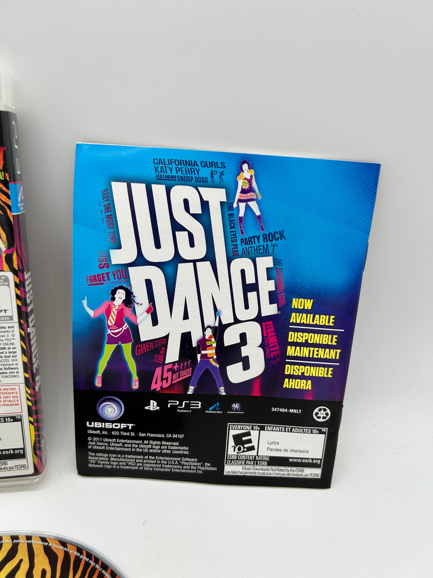 SONY PLAYSTATiON 3 [PS3] | JUST DANCE 4
