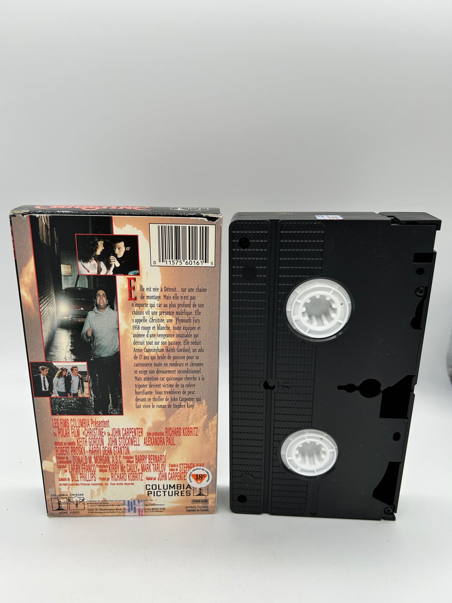 FiLM VHS FRANCAiS | CHRiSTiNE