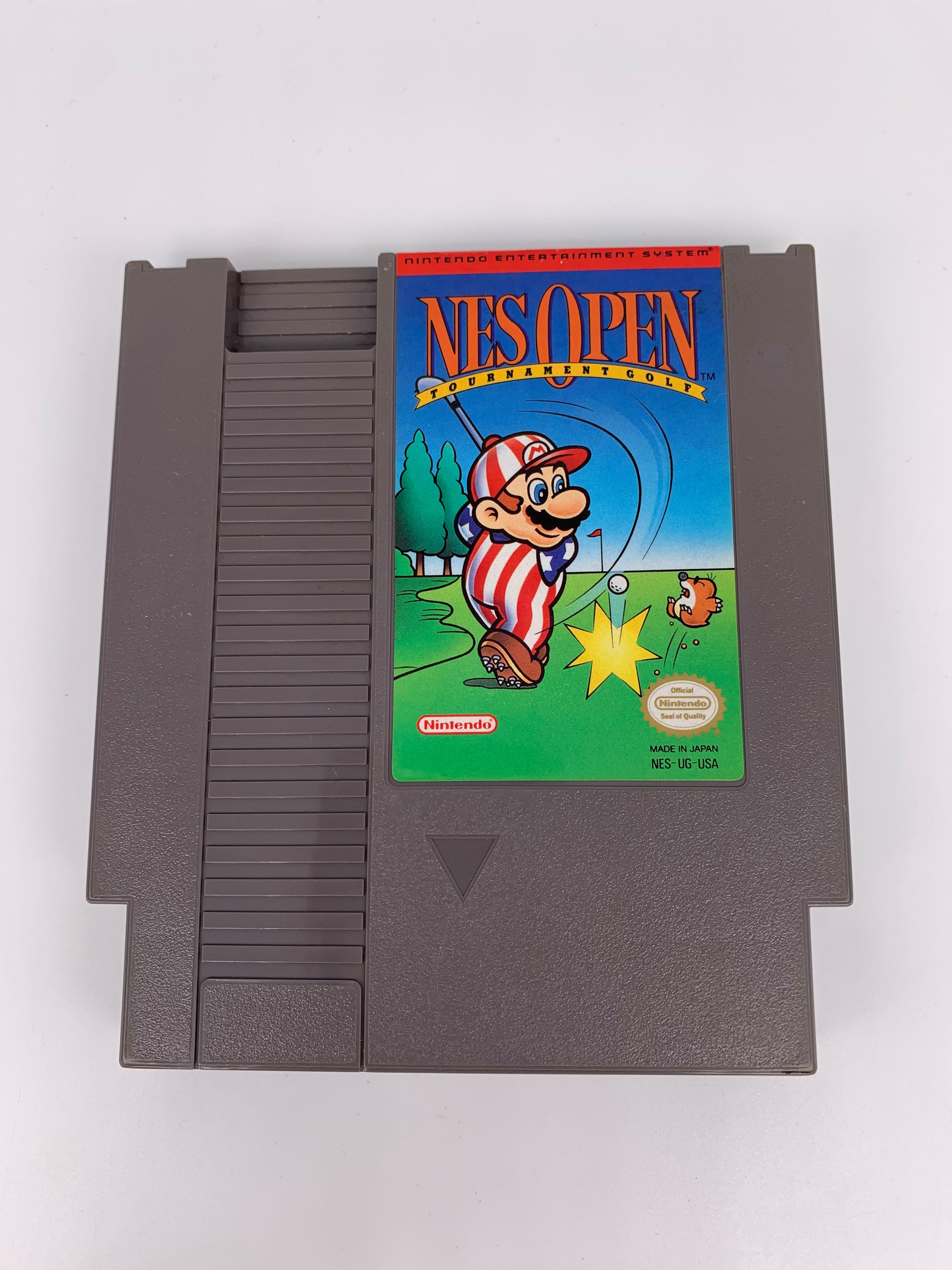PiXEL-RETRO.COM : NINTENDO NES GAME NTSC NES OPEN TOURNAMENT GOLF