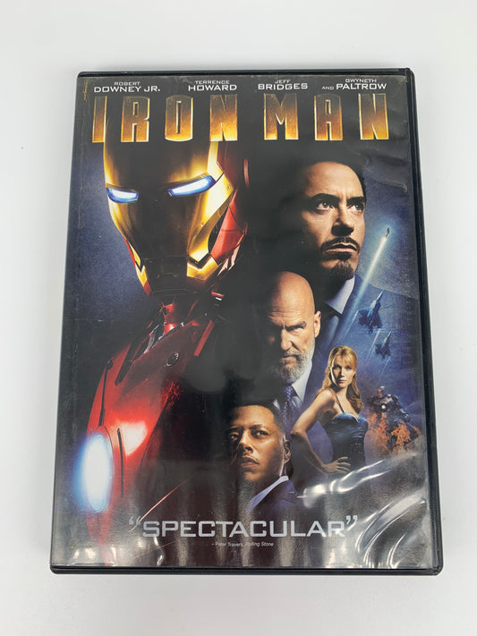 PiXEL-RETRO.COM : Movie DVD IRON MAN